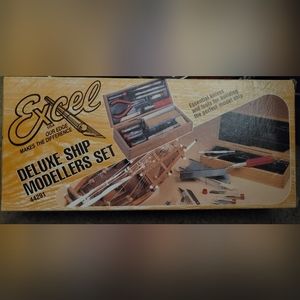 NWOT Excel Deluxe Ship Modelers Tool Set